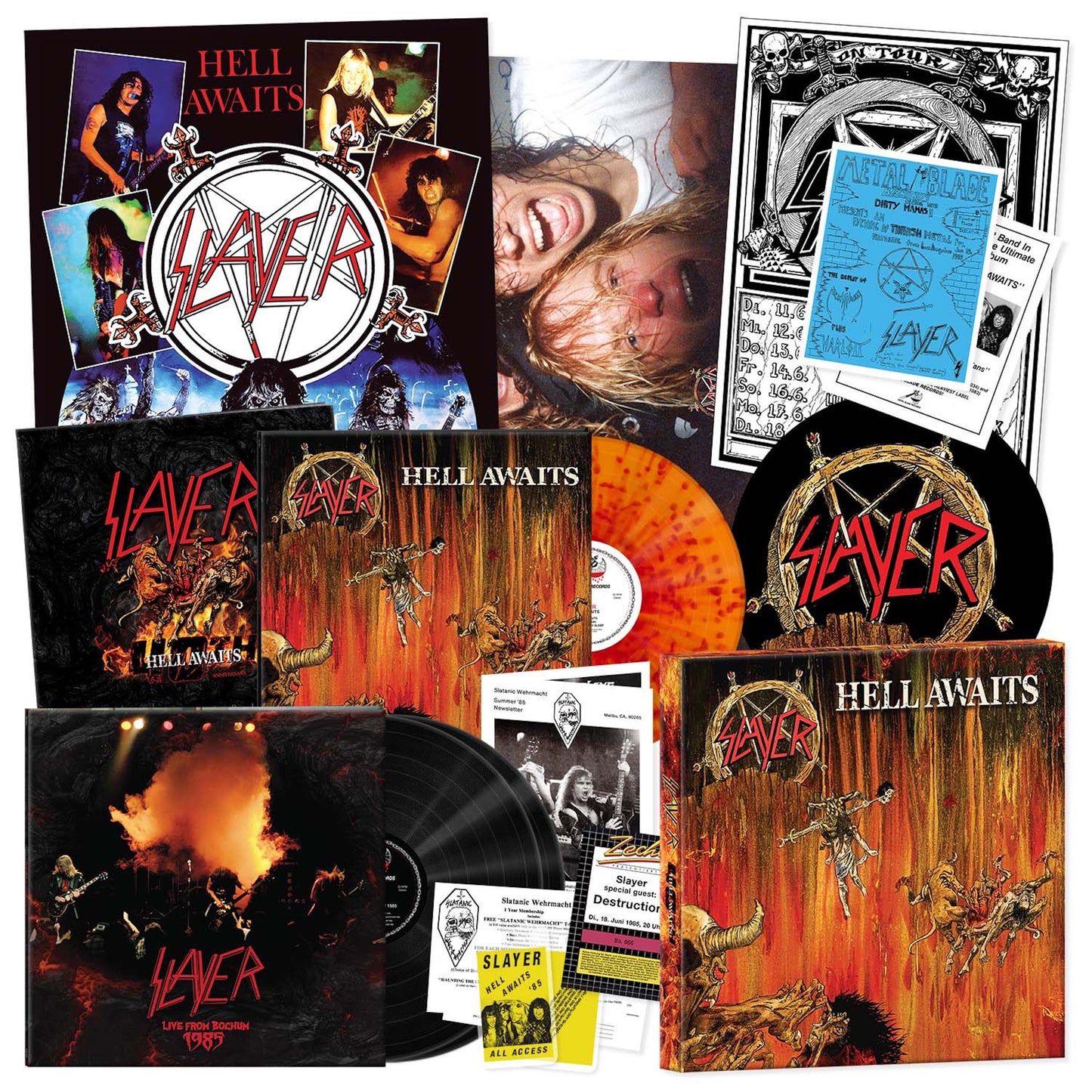 Hell Awaits - 40th Anniversary