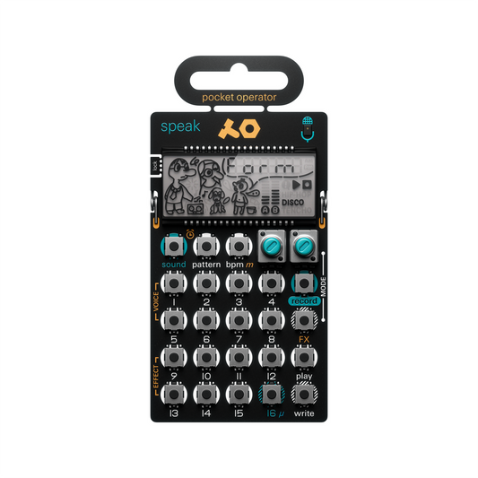 Teenage Engineering - PO-35 speak Product Image