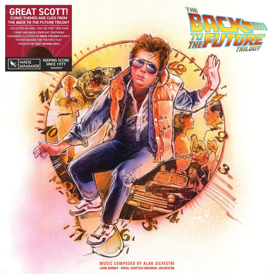 Alan Silvestri - The Back To The Future Trilogy - RSD Black Friday 2025 Product Image