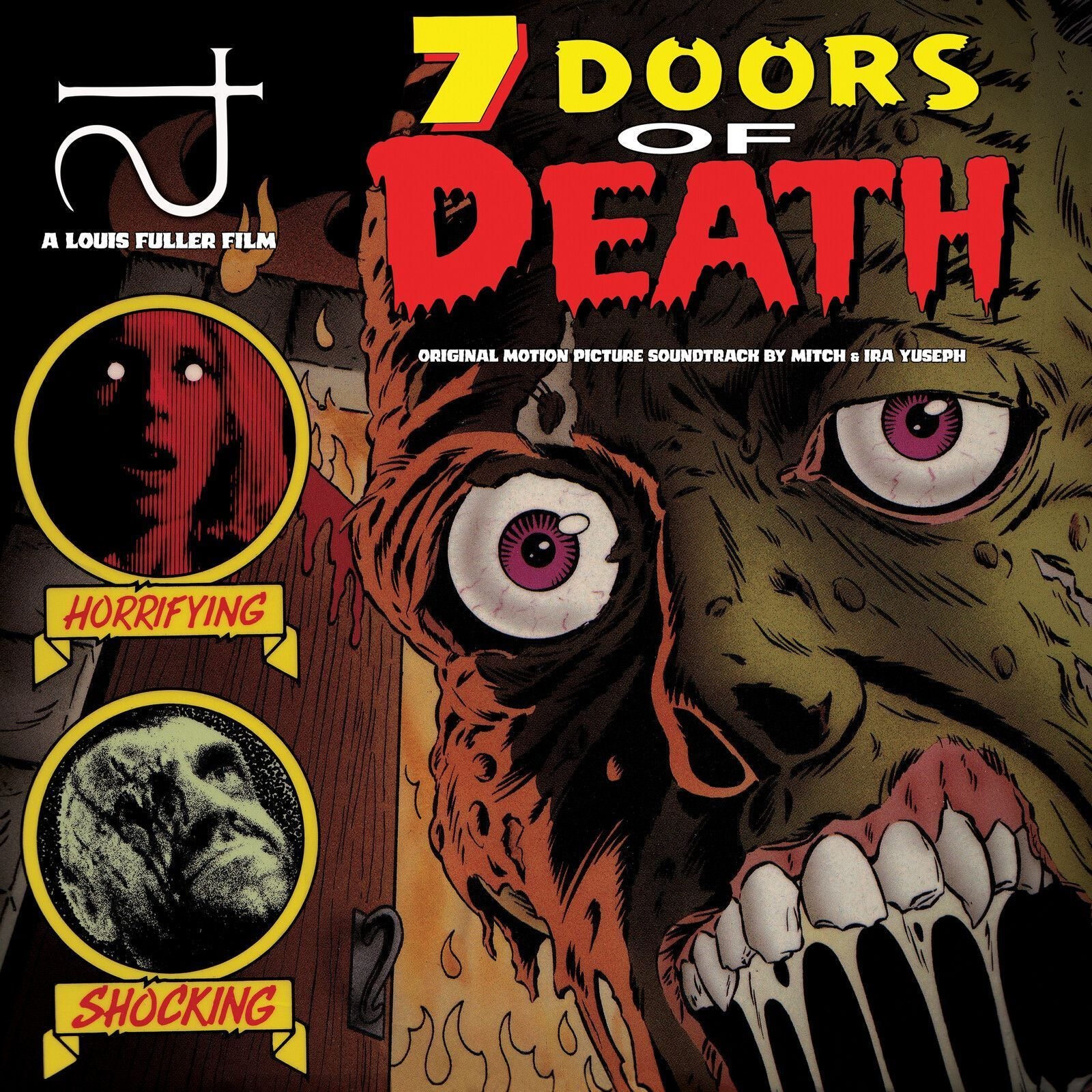 Mitch and Ira Yuspeth - 7 DOORS OF DEATH - original motion picture soundtrack Product Image