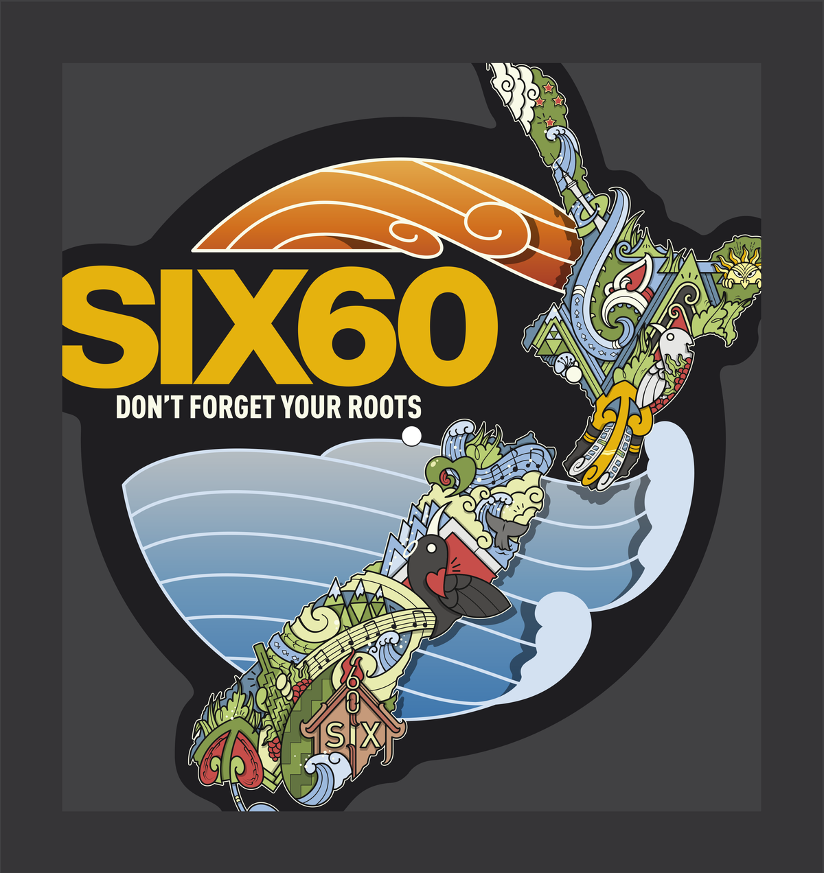 Don’t Forget Your Roots: The Commemorative Vinyl 20 Years From 660 Castle Street