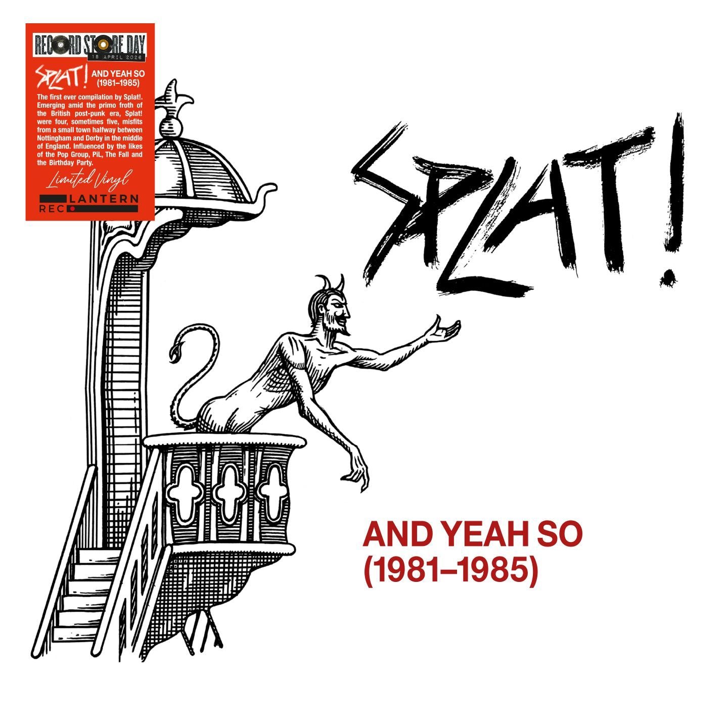 Splat - And Yeah So (1981​-​1985) - RSD 2026 Product Image