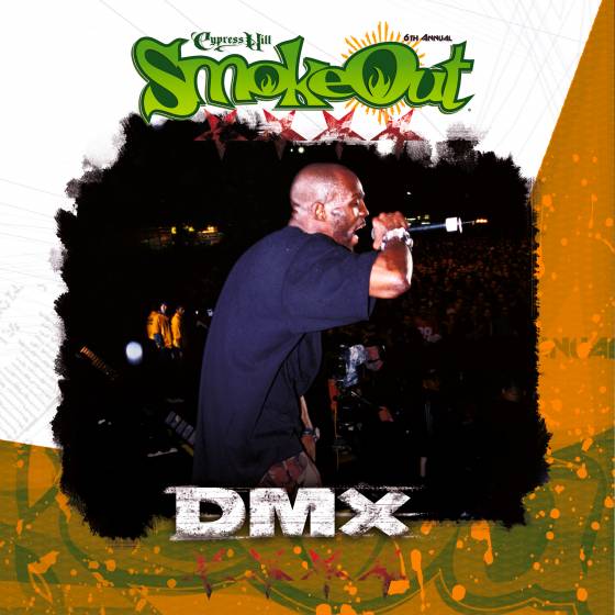 The Smoke Out Festival Presents DMX