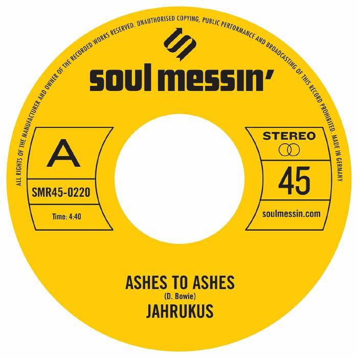 Ashes to Ashes b/w Island Girl
