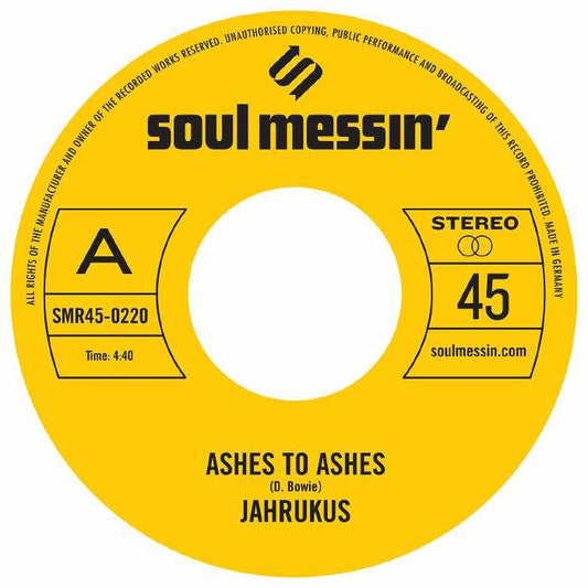 Ashes to Ashes b/w Island Girl
