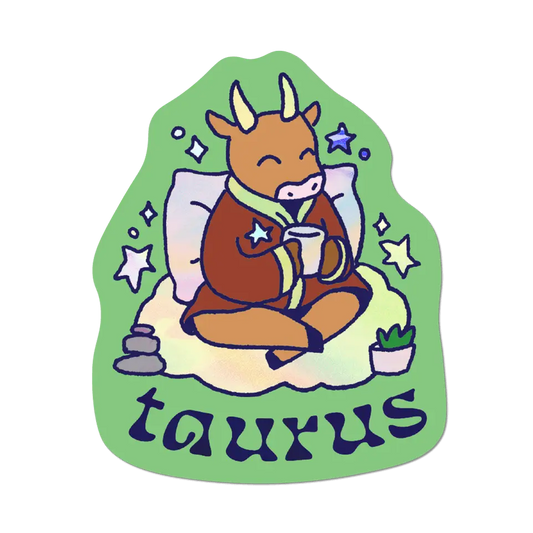 Taurus by Apply - Die-Cut Sticker