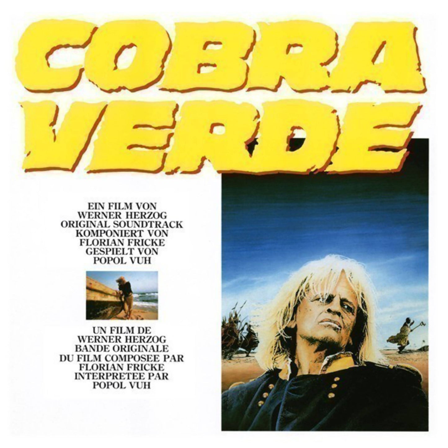 Cobra Verde (Original 1987 Motion Picture Soundtrack)
