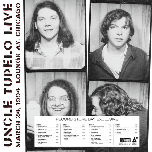 Live at Lounge Ax - March 24, 1994