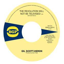 The Revolution Will Not Be Televised
