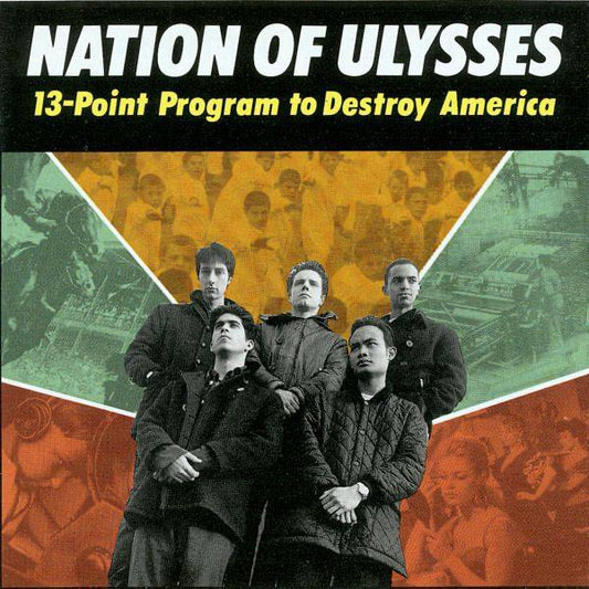 13 Point Program To Destroy America