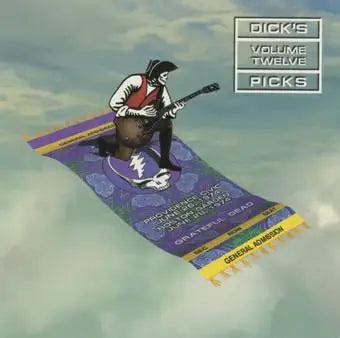 Dick’s Picks Vol. 12—Providence Civic Center 6/26/74 & Boston Garden 6/28/74