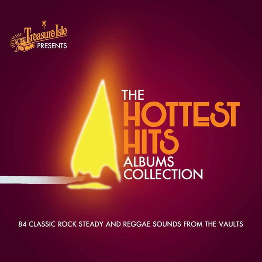 Treasure Isle Presents The Hottest Hits Albums Collection