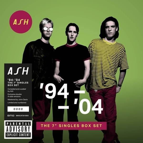 '94 - '04 - The 7" Singles Box Set