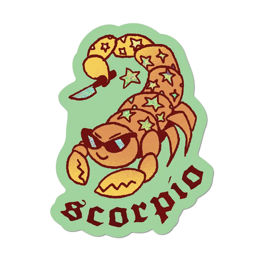 Scorpio by Apply - Die-Cut Sticker