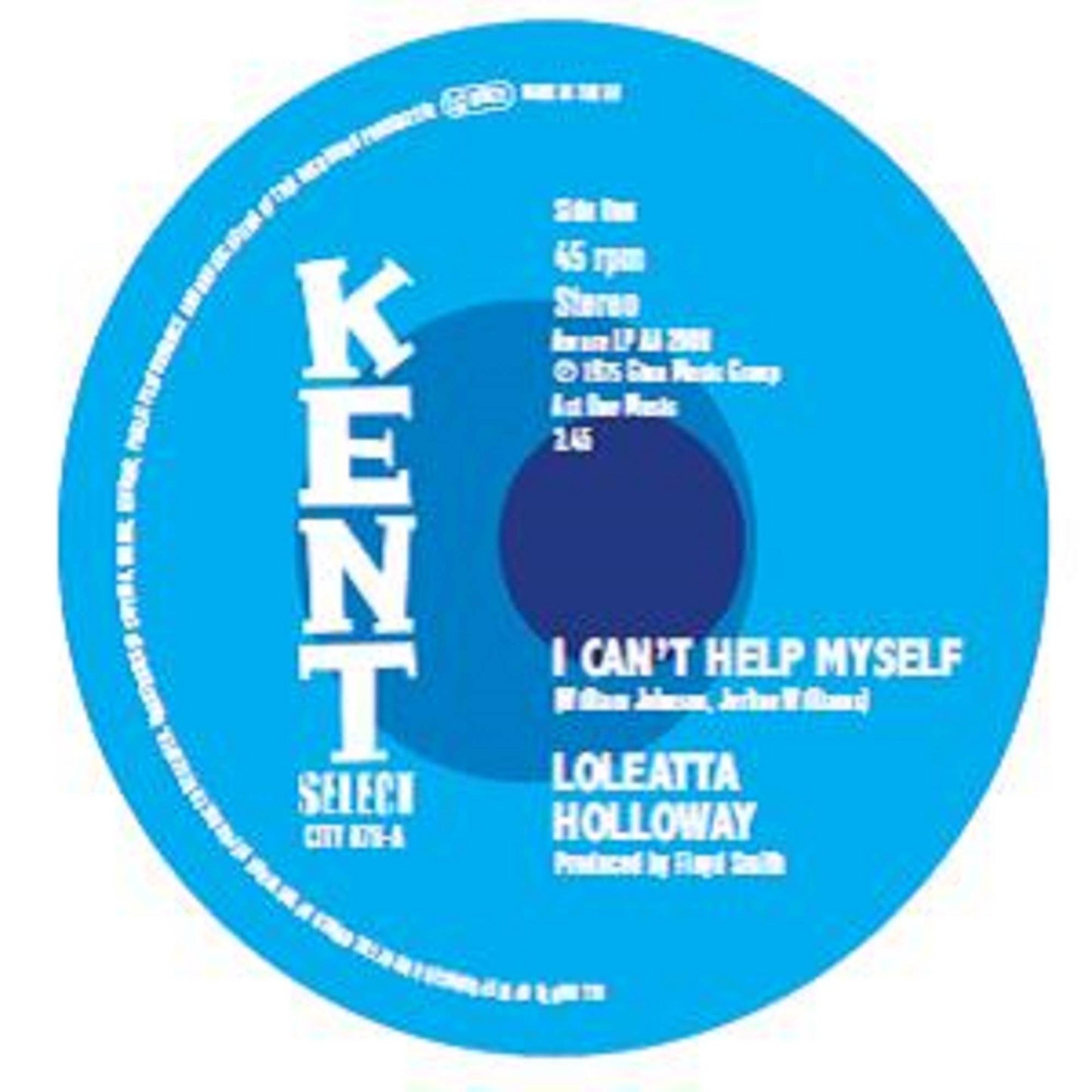 I Can't Help Myself / Mrs So And So's Daughter