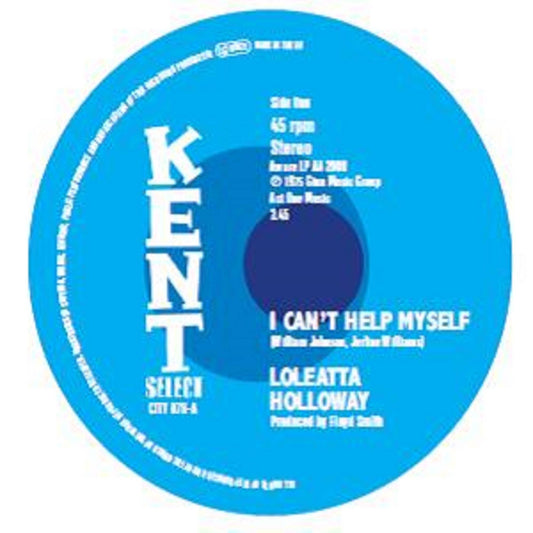 I Can't Help Myself / Mrs So And So's Daughter