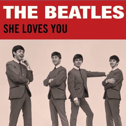She Loves You