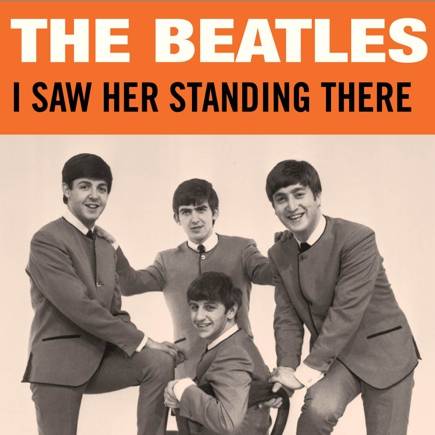 I Saw Her Standing There