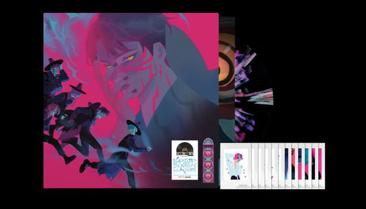 KPop Demon Hunters Cast, HUNTR/X, Saja Boys - KPop Demon Hunters (Soundtrack from the Netflix Film) - Saja Boys Edition (Record Store Day Exclusive)
 - RSD 2026 Product Image