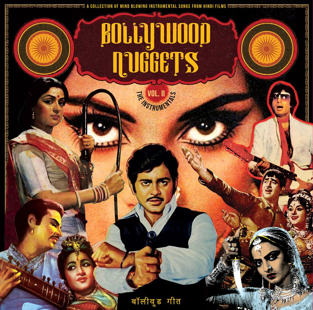 Bollywood Nuggets Vol 2. The Instrumentals