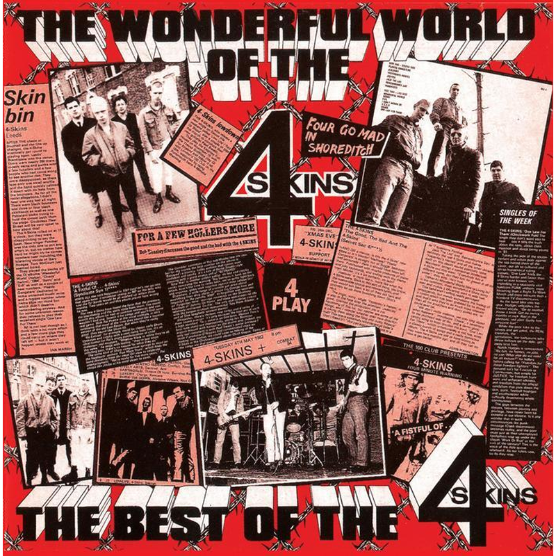 Wonderful World - The Best of the 4-Skins