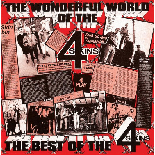 Wonderful World - The Best of the 4-Skins