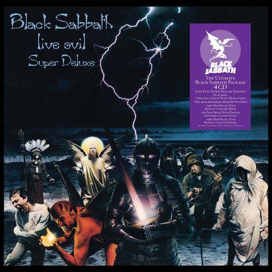 Live Evil (Super Deluxe)