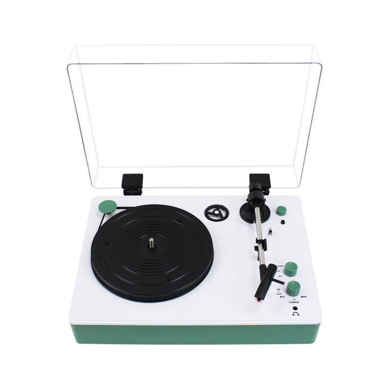 Record Player w/ Dust Cover