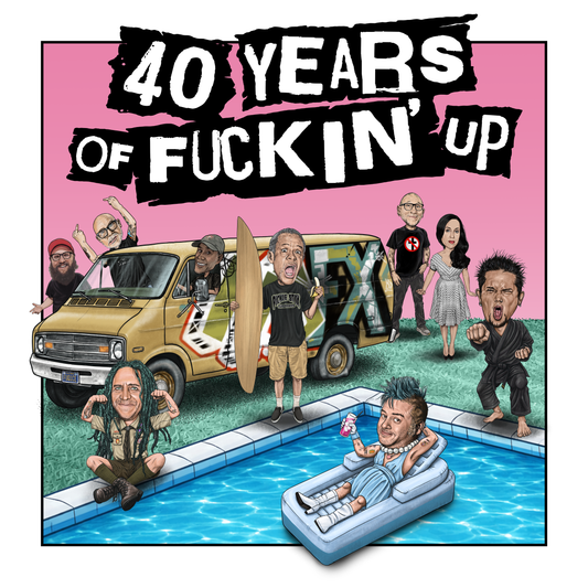 40 Years of Fuckin' Up: Soundtrack and Score