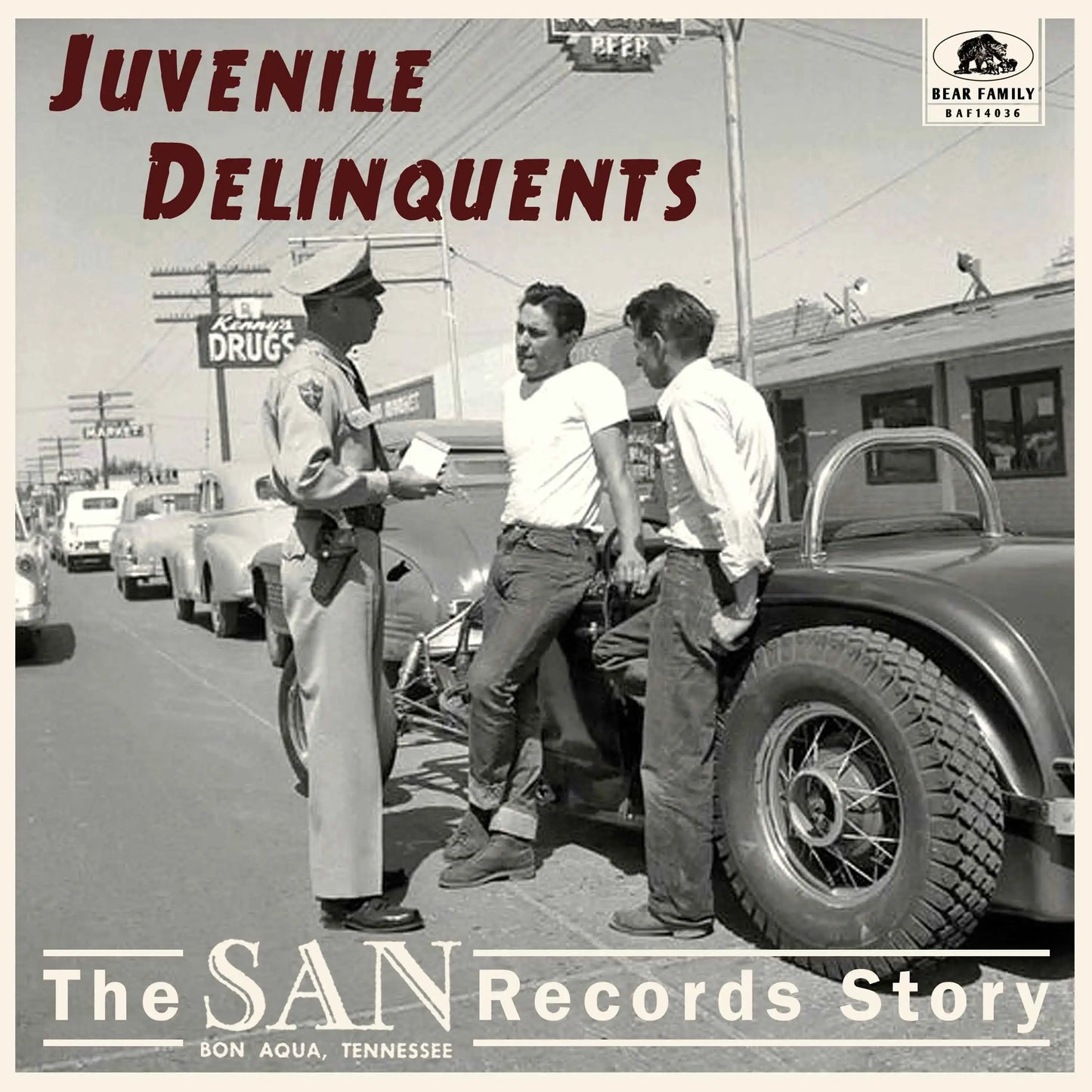 Juvenile Delinquents- The San Records Story