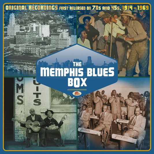 The Memphis Blues Box - Original Recordings 1914–1969
