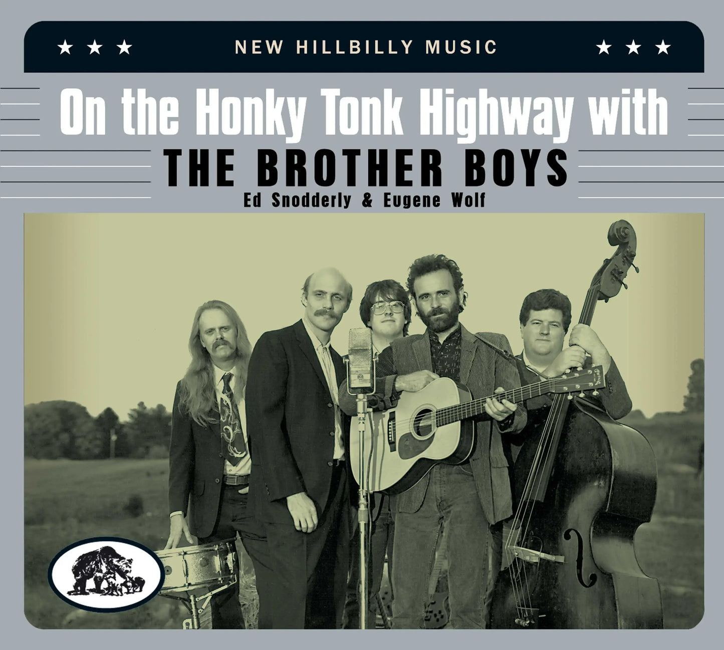 On The Honky Tonk Highway With The Brother Boys