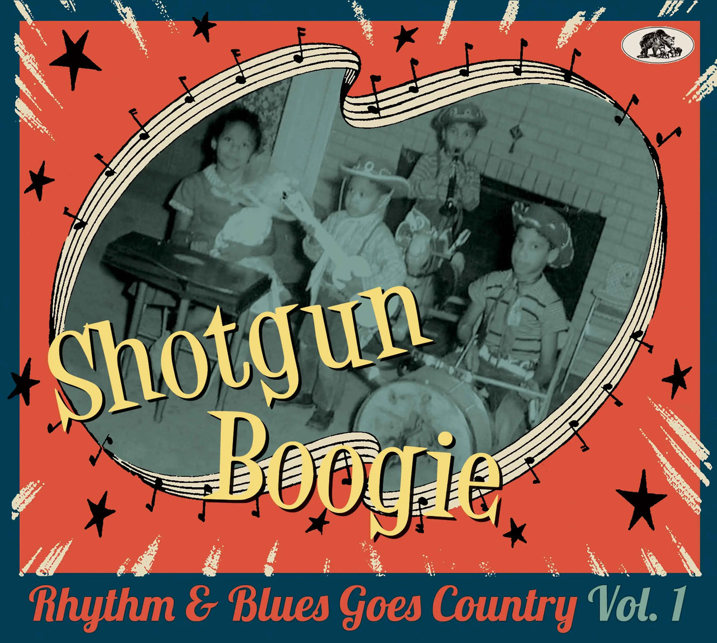 Shotgun Boogie - Rhythm and Blues Goes Country Vol.1