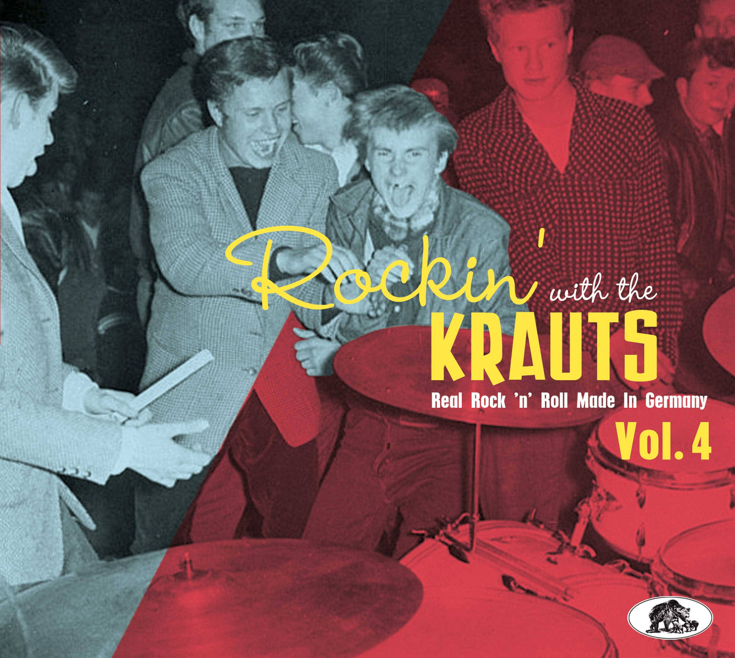 Rockin' With The Krauts - Real Rock'n'Roll Made In Germany Vol 4