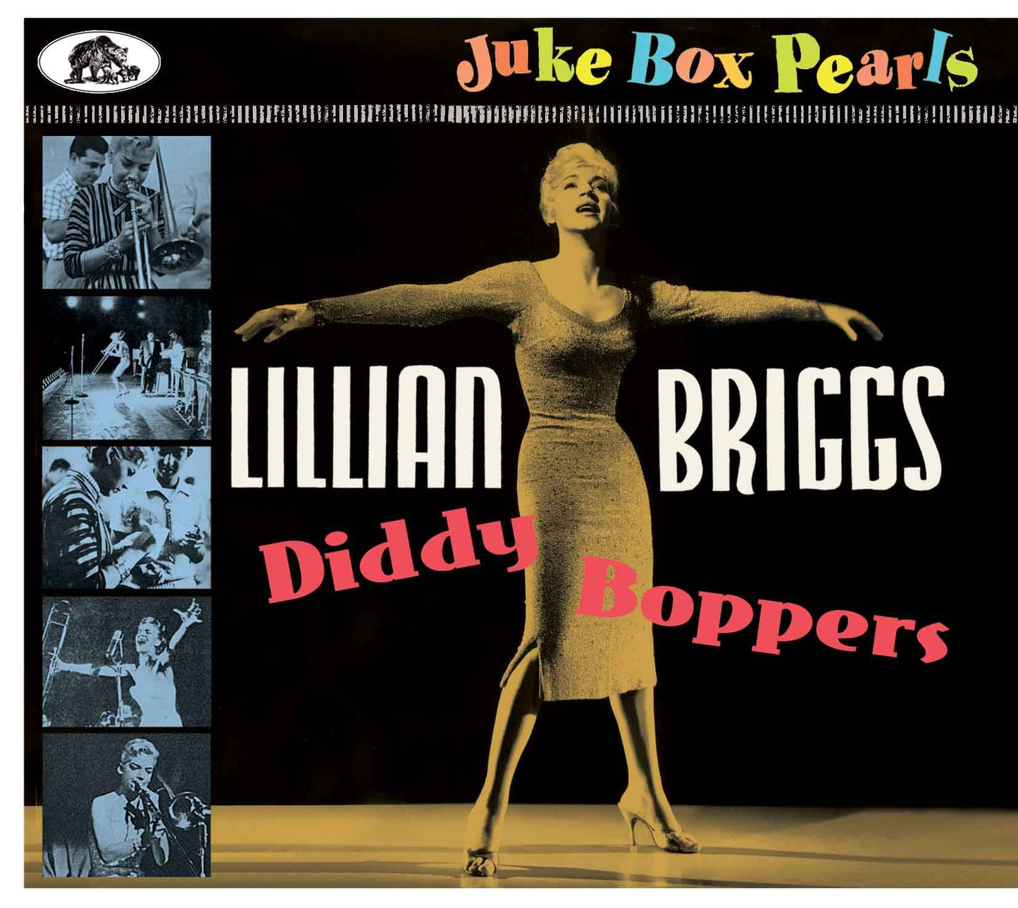 Diddy Boppers - Juke Box Pearls