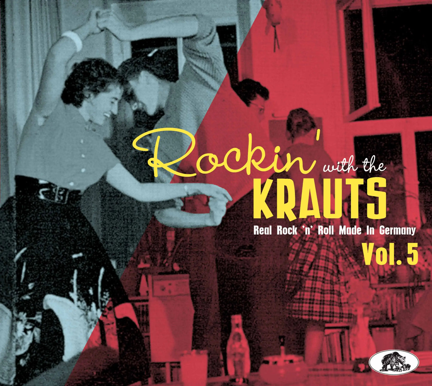 Rockin With The Krauts – Real Rock N Roll Made In Germany Volume 5