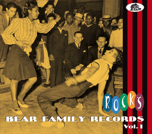 ‘Bear Family Records Rocks, Vol. 1 - Black Rockers and Rhythm n Blues From The 1950s
