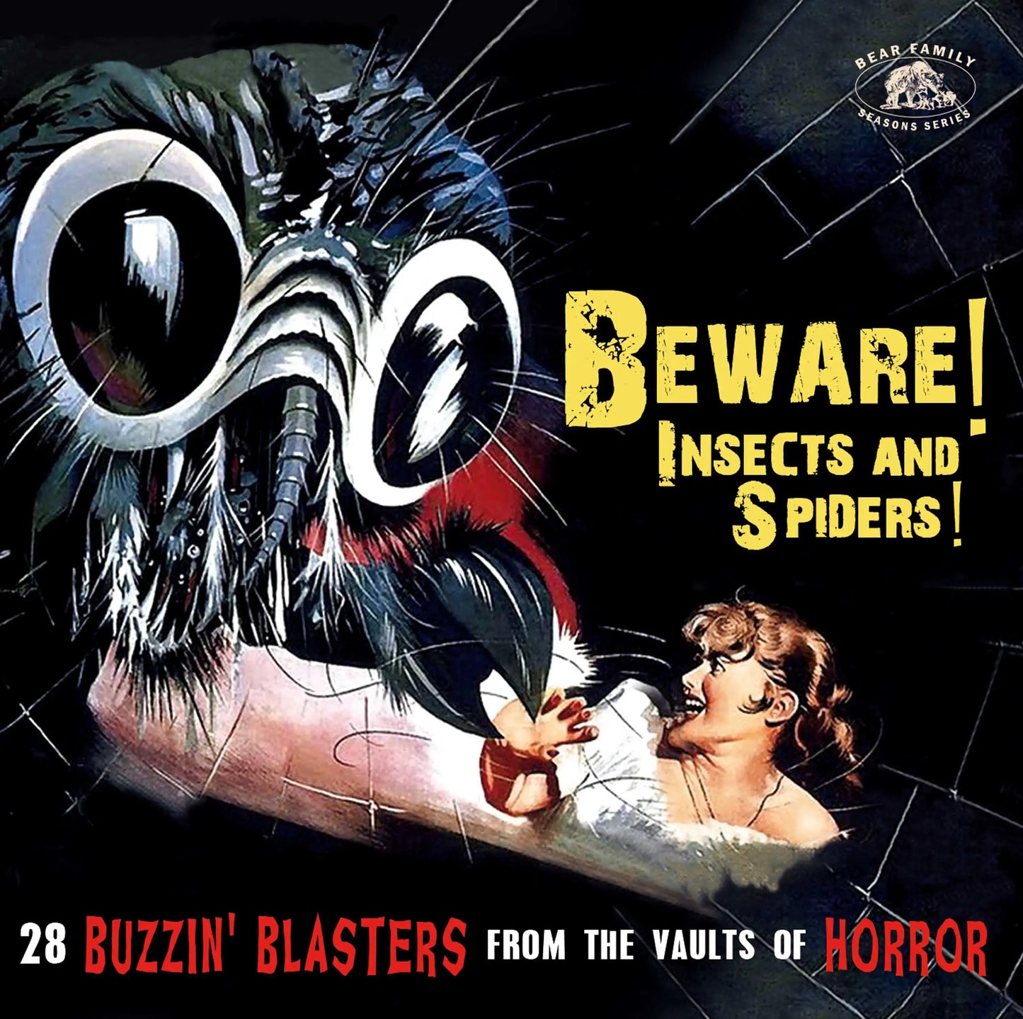 Halloween Special - Beware! Insects And Spiders!