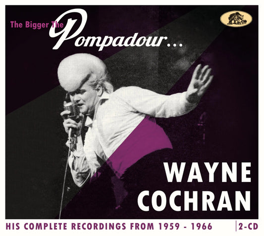 The Bigger The Pompadour.... - His Complete Recordings From 1959-1966