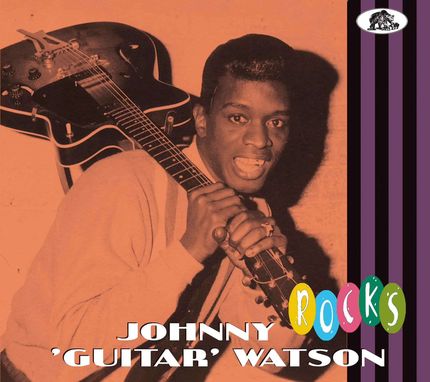 Johnny Guitar Watson Rocks