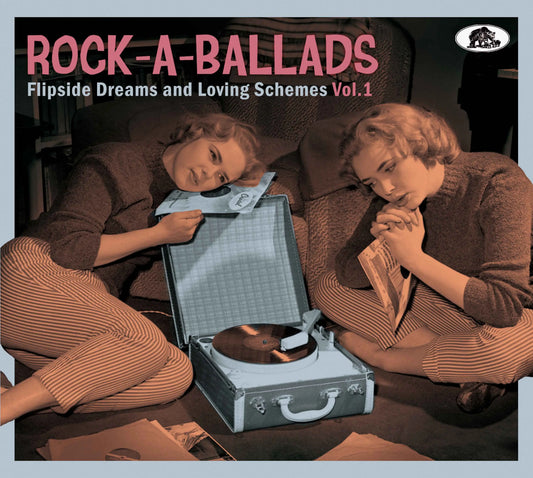 Rock-a-Ballads - Flipside Dreams And Loving Schemes, Vol.1