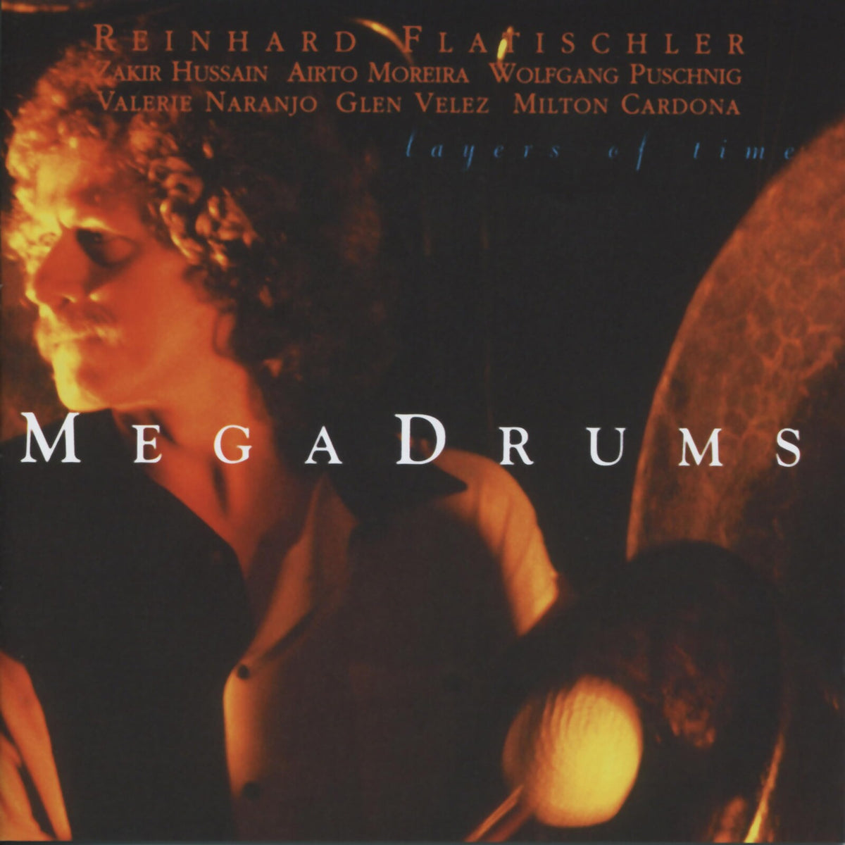 Reinhard Flatischler and Megadrums - Layers Of Time Product Image