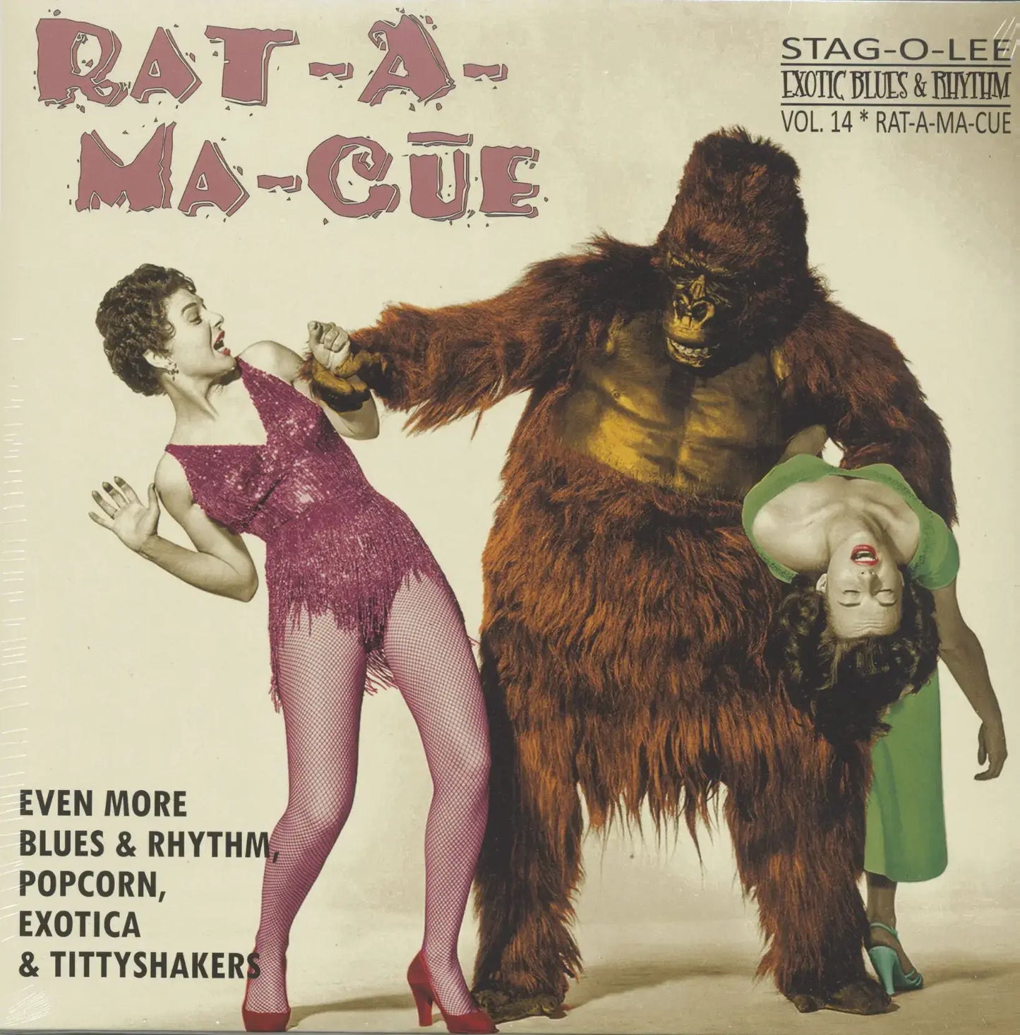 Rat-a-ma-cue / Exotic Blues & Rhythm Vol. 14