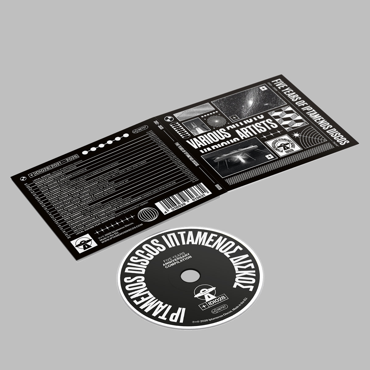 Five Years Of Iptamenos Discos