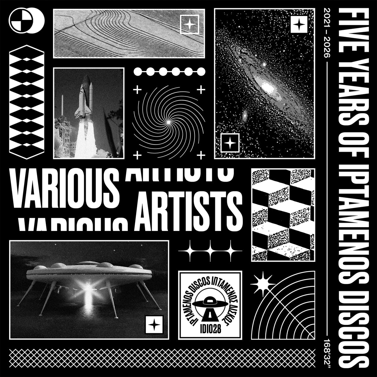 Five Years Of Iptamenos Discos
