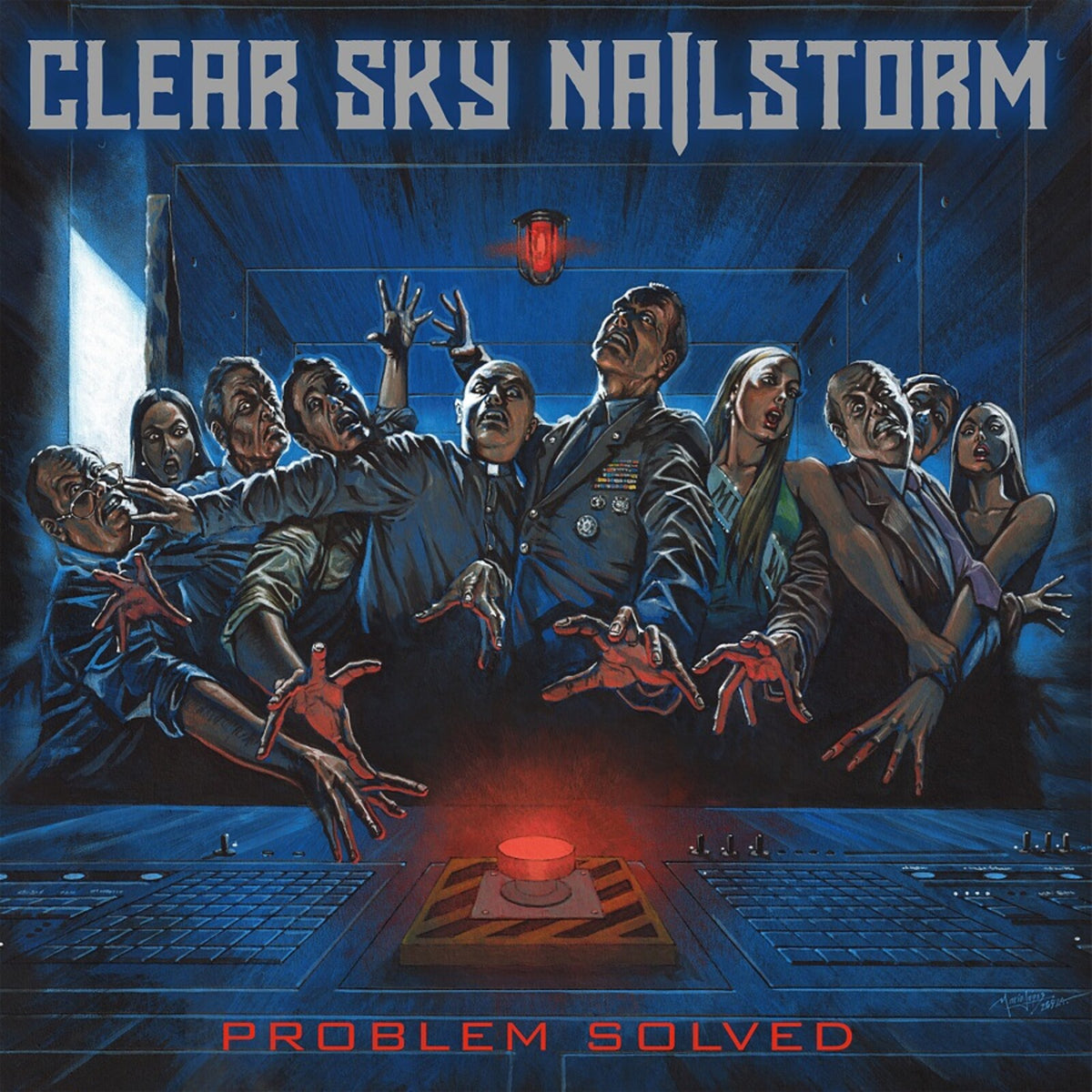Clear Sky Nailstorm - Problem Solved Product Image