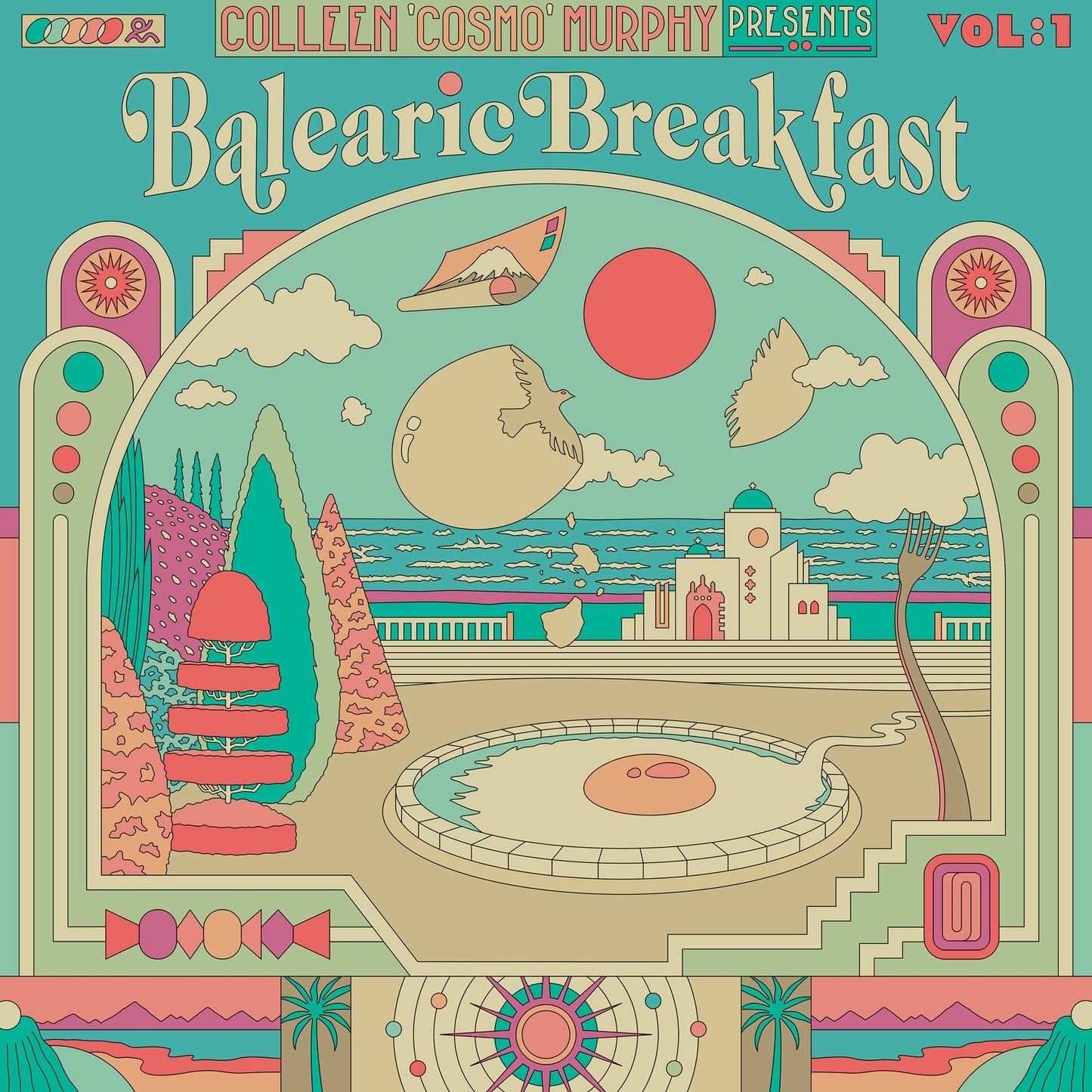 Colleen ‘Cosmo’ Murphy presents Balearic Breakfast Volume 1