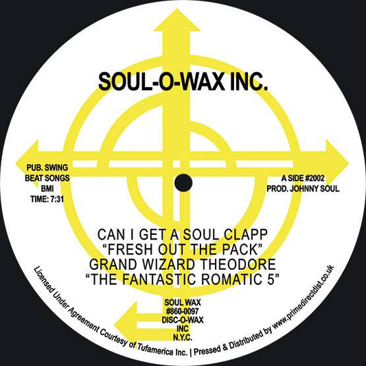 Can I Get A Soul Clap 'Fresh Out Of The Pack