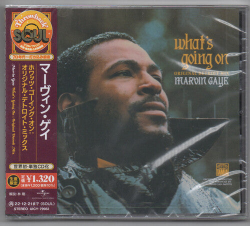 What's Goin On: Original Detroit Mix (import)
