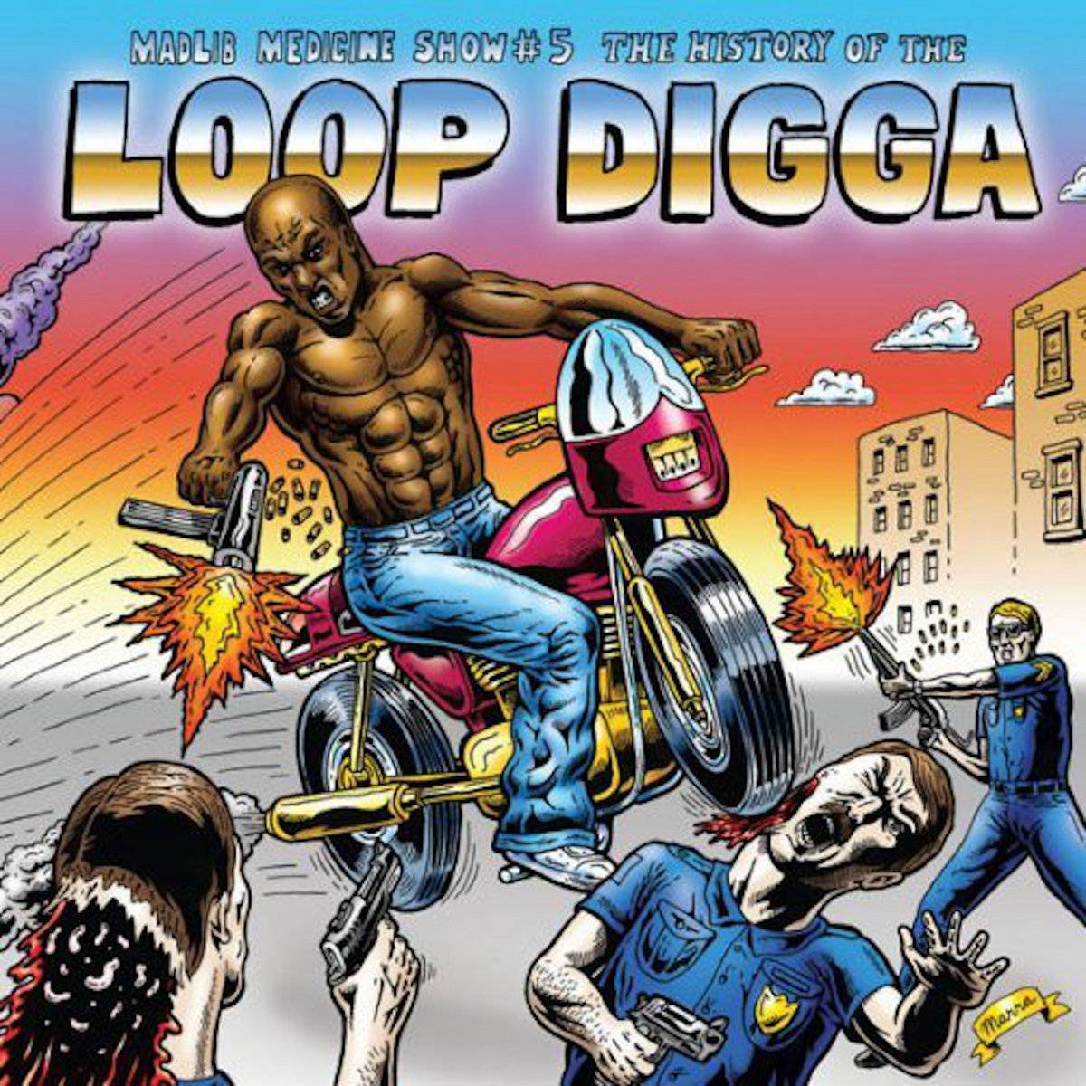Medicine Show 5 - History Of The Loop Digga 1990 - 2000